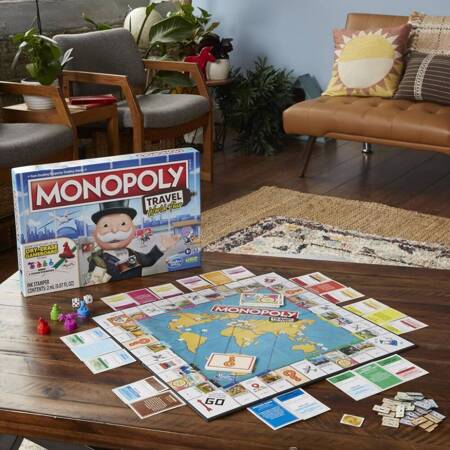 Gra planszowa Monopoly Dookoła Świata