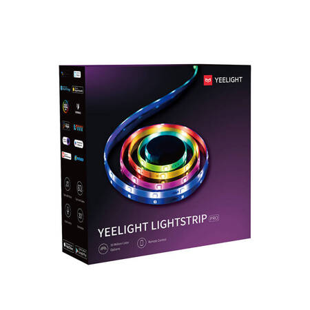 Inteligentna taśma LED Yeelight Lightstrip Pro 2m