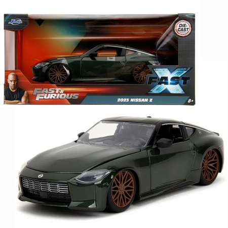 Jada Toys Fast & Furious Metalowy pojazd Nissan Z 1:24