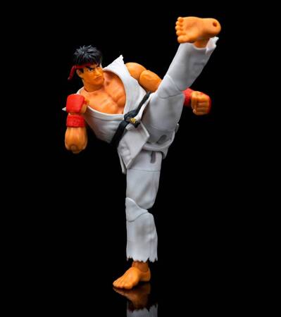 Jada Toys Streeft Fighter Figurka kolekcjonerska Ryu