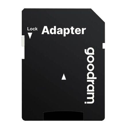 Karta pamięci Goodram IRDM microSD 128GB + adapter (IR-M2AA-1280R12)