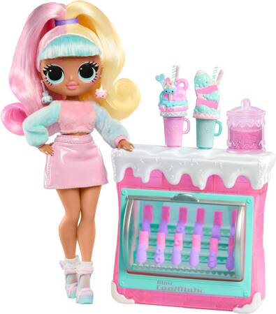 LOL Surprise OMG Lalka Candylicious Sprinkles Shop Studio paznokci 503781