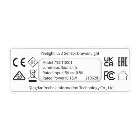 Lampka do szuflady z czujnikiem ruchu Yeelight LED Sensor Drawer Light