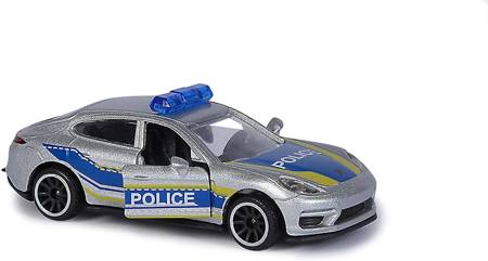 MAJORETTE Creatix Baza policyjna ze światłem i dźwiękiem 5 pojazdów 205-0030
