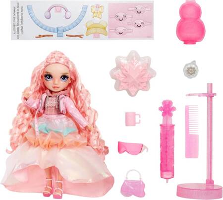 Rainbow High Winter Wonderland Lalka Bella (Pink) 120827