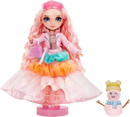 Rainbow High Winter Wonderland Lalka Bella (Pink) 120827