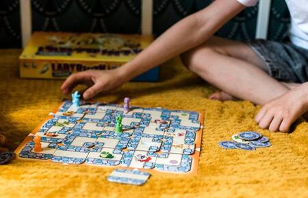 Ravensburger Gra planszowa Labyrinth Junior