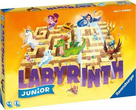 Ravensburger Gra planszowa Labyrinth Junior