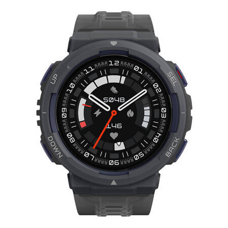 Smartwatch Amazfit Active Edge (Midnight Pulse)