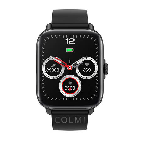 Smartwatch Colmi P28 Plus (czarny)