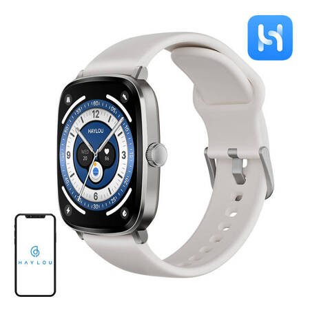 Smartwatch Haylou RS5 (srebrny)