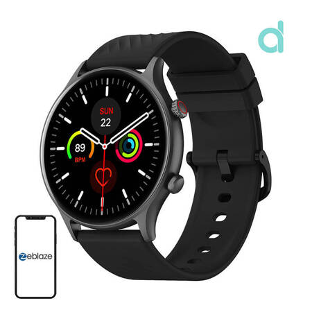 Smartwatch Zeblaze Btalk 2 Lite (Czarny)