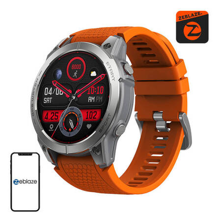 Smartwatch Zeblaze Stratos 3 (Pomarańczowy)