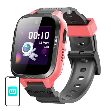 Smartwatch dziecięcy Botslab E3 (różowy)