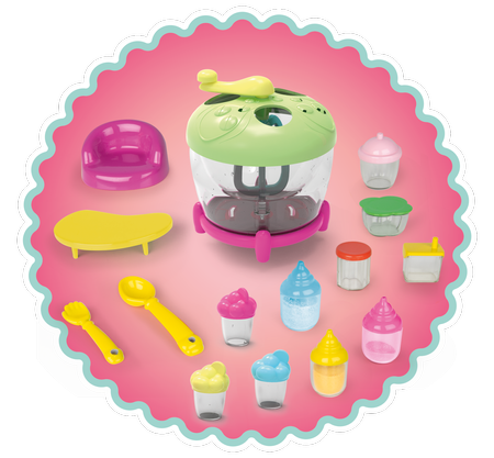 TM Toys Cry Babies Tutti Frutti Zestaw Fabryka Lalki Pia IMC080171