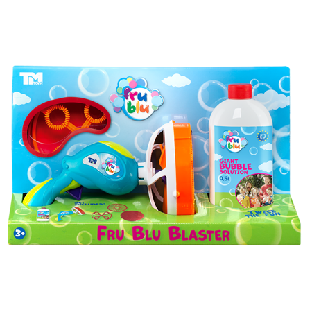 TM Toys Fru Blu Miotacz baniek mydlanych + Płyn 0,5L DKF10242 