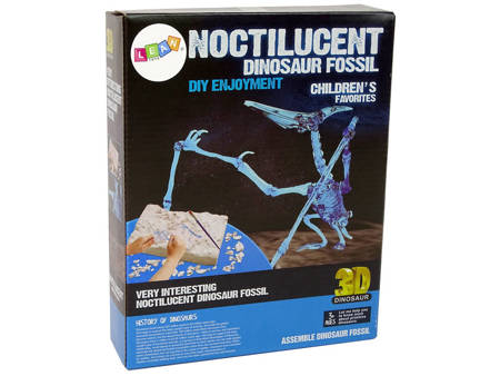 Zestaw Archeologiczny Wykopaliska Dinozaur Szkielet Pteranodon