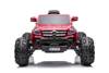 Auto Na Akumulator Mercedes DK-MT950  4x4 Czerwony Lakierowany