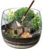 Clementoni Harry Potter Terrarium Chatka Hagrida 19248